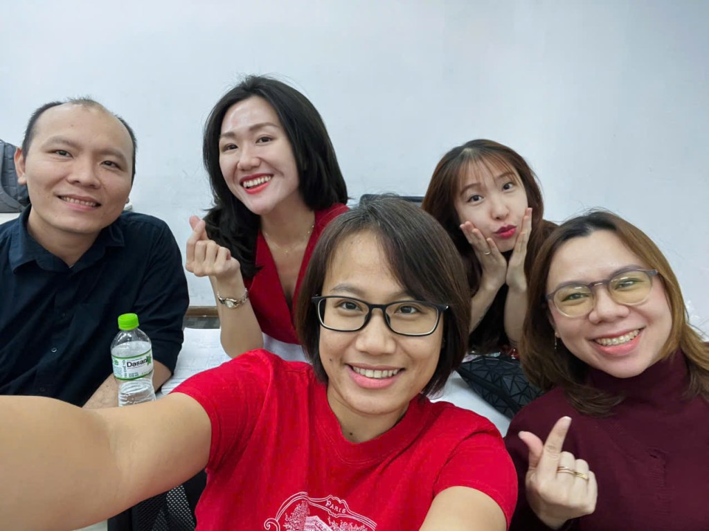 Mìn đi học&nbsp;MBA